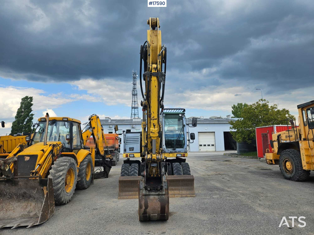 2010, New Holland WL 170C - Excavator pe roţi: Foto 2 2010, New Holland WL 170C - Excavator pe roţi: Foto 2