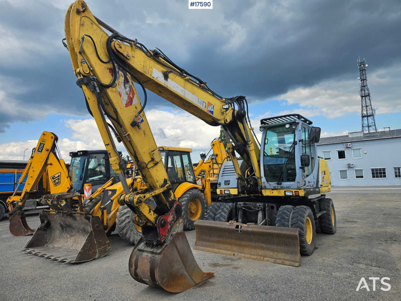 2010, New Holland WL 170C - Excavator pe roţi: Foto 4 2010, New Holland WL 170C - Excavator pe roţi: Foto 4