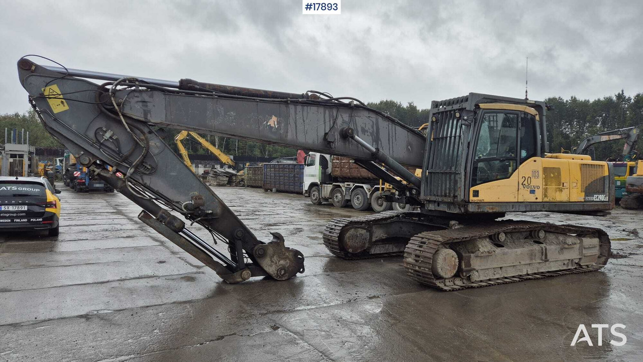 2010 Volvo EC 290 CLD - Excavator pe şenile: Foto 4 2010 Volvo EC 290 CLD - Excavator pe şenile: Foto 4