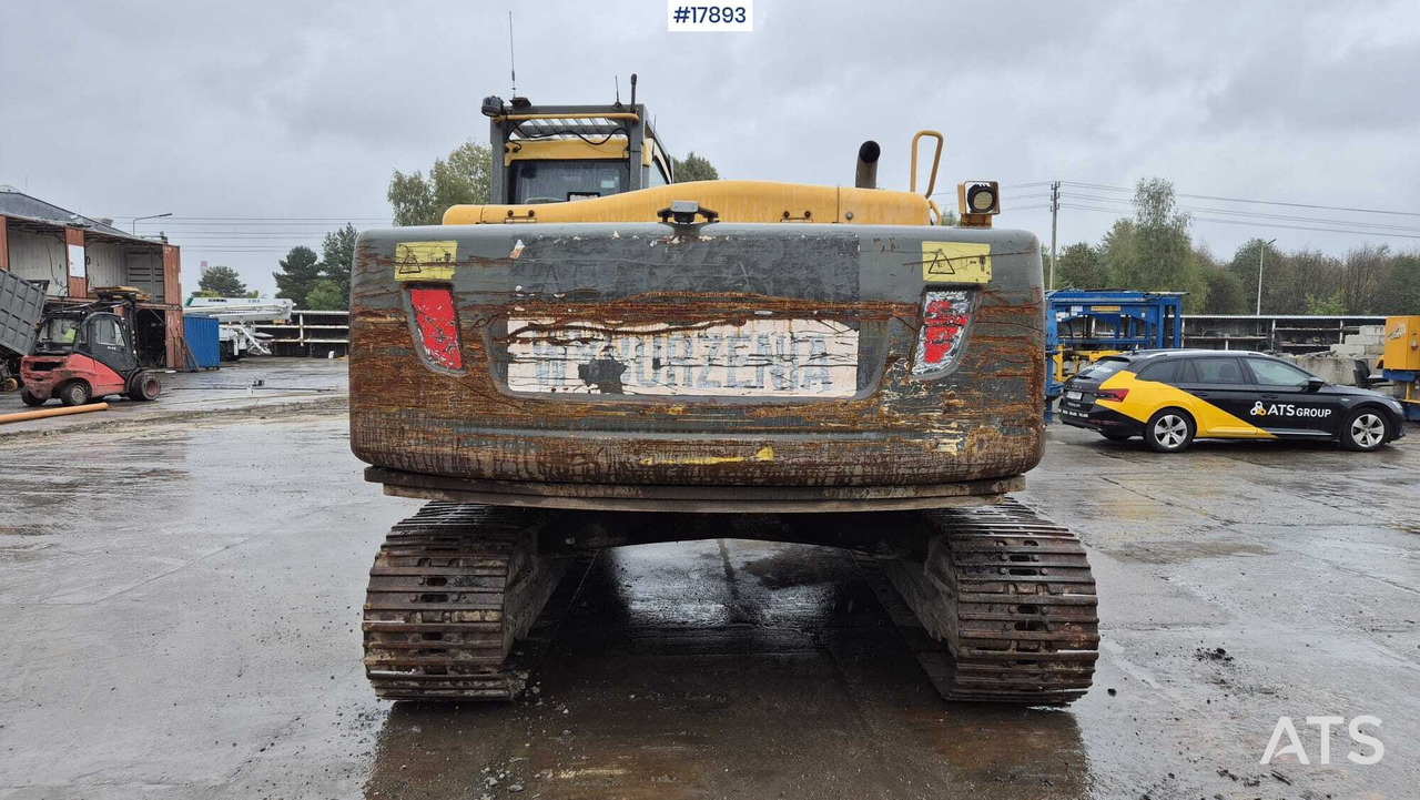 2010 Volvo EC 290 CLD - Excavator pe şenile: Foto 5 2010 Volvo EC 290 CLD - Excavator pe şenile: Foto 5