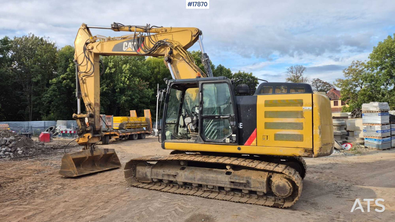 2012 CAT 324E - Excavator pe şenile: Foto 2 2012 CAT 324E - Excavator pe şenile: Foto 2