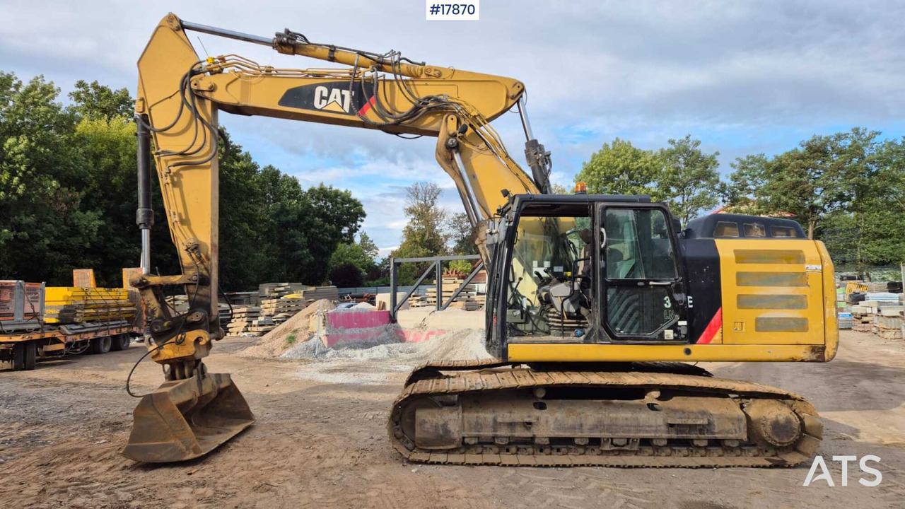 2012 CAT 324E - Excavator pe şenile: Foto 3 2012 CAT 324E - Excavator pe şenile: Foto 3