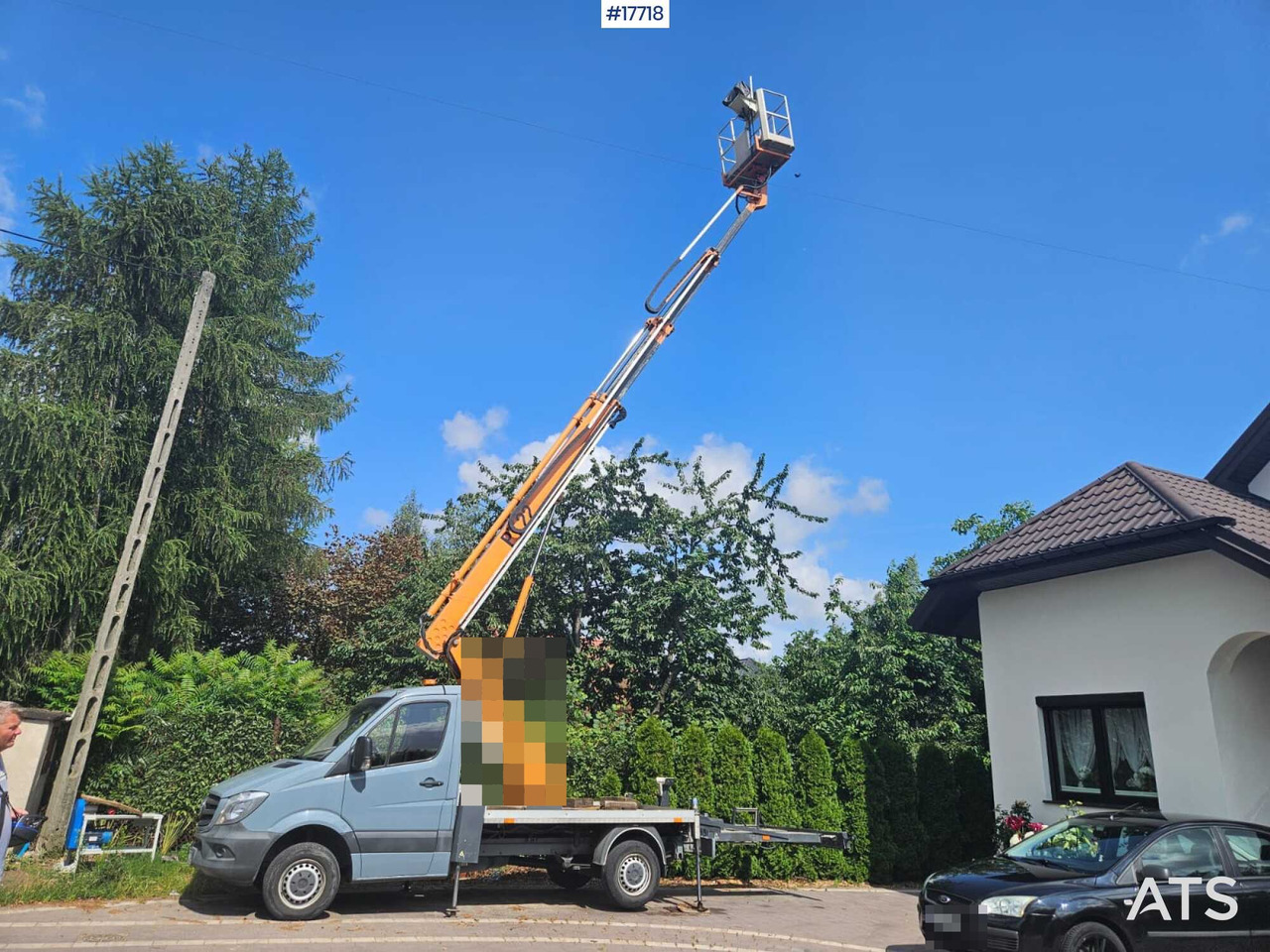 2014 Mercedes-Benz Sprinter - Camion cu nacela: Foto 1 2014 Mercedes-Benz Sprinter - Camion cu nacela: Foto 1