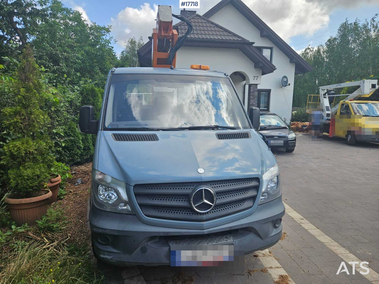 2014 Mercedes-Benz Sprinter - Camion cu nacela: Foto 4 2014 Mercedes-Benz Sprinter - Camion cu nacela: Foto 4