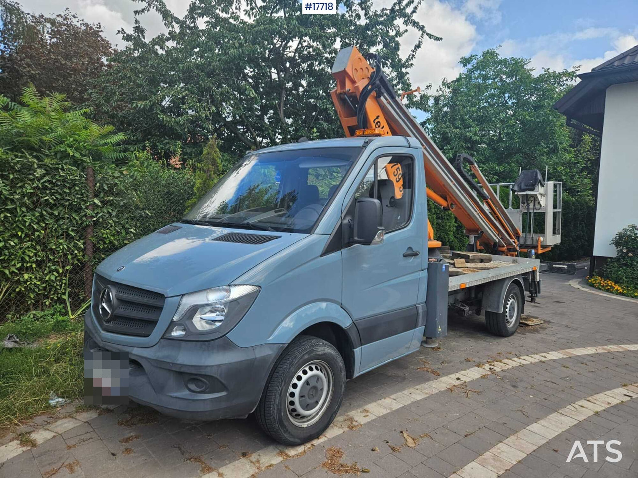 2014 Mercedes-Benz Sprinter - Camion cu nacela: Foto 2 2014 Mercedes-Benz Sprinter - Camion cu nacela: Foto 2