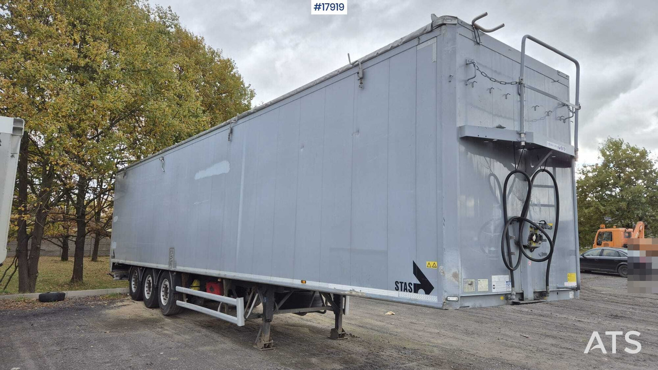 2017 STAS S300ZX - Semiremorcă cu podea culisantă: Foto 3 2017 STAS S300ZX - Semiremorcă cu podea culisantă: Foto 3