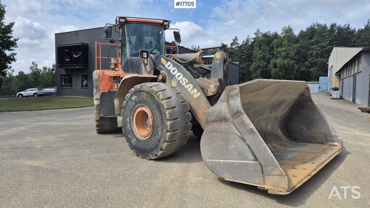 2019 Doosan DL550-5 - Încărcător frontal pe pneuri: Foto 5 2019 Doosan DL550-5 - Încărcător frontal pe pneuri: Foto 5