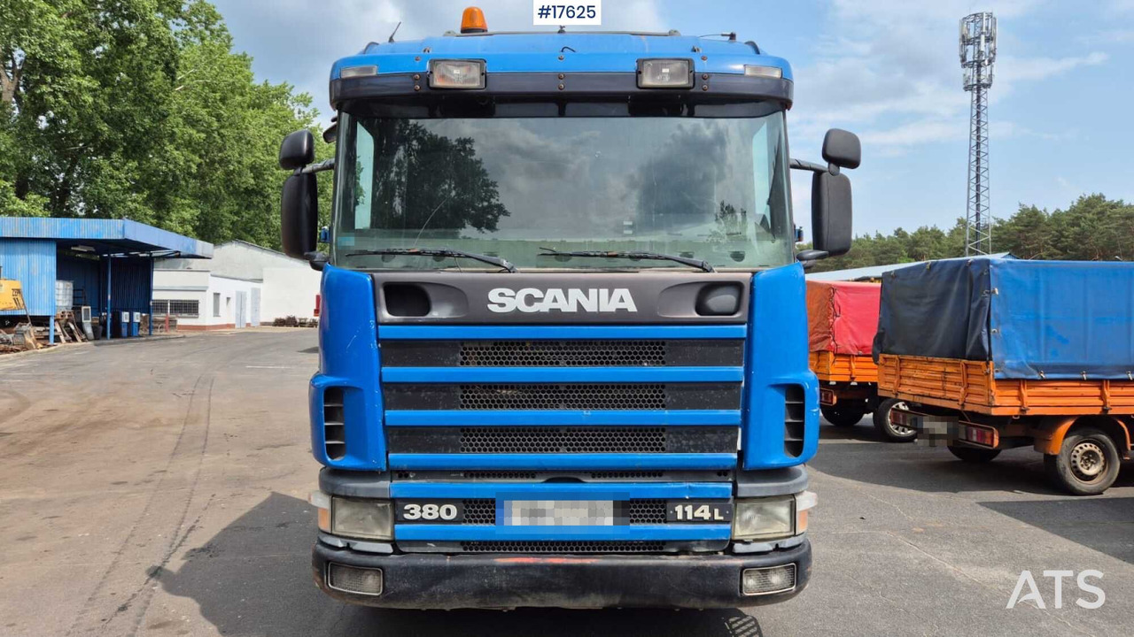 1999 Scania 114 L4X2 NA380 - Cap tractor: Foto 5 1999 Scania 114 L4X2 NA380 - Cap tractor: Foto 5