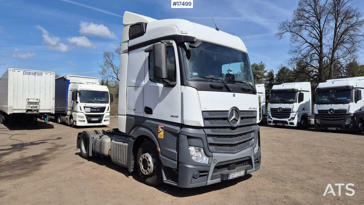 Truck tractor MERCEDES-BENZ ACTROS 1845 (2017) - Cap tractor: Foto 3 Truck tractor MERCEDES-BENZ ACTROS 1845 (2017) - Cap tractor: Foto 3