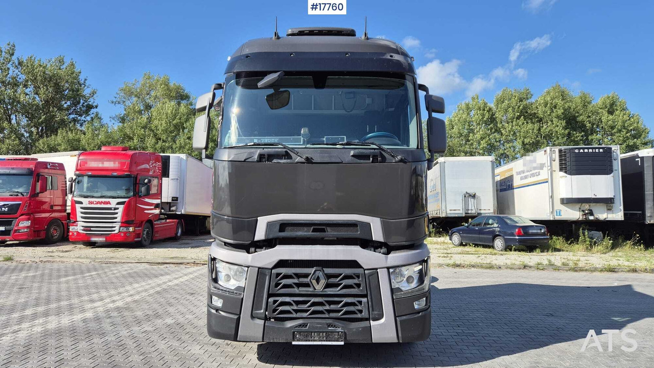 Truck tractor RENAULT T520 (2016) - Cap tractor: Foto 4 Truck tractor RENAULT T520 (2016) - Cap tractor: Foto 4