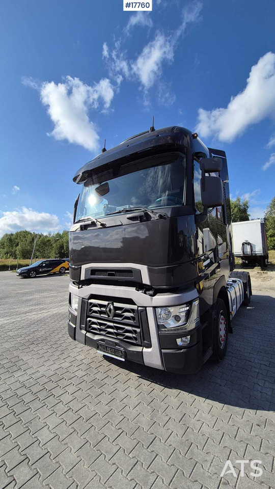 Truck tractor RENAULT T520 (2016) - Cap tractor: Foto 2 Truck tractor RENAULT T520 (2016) - Cap tractor: Foto 2