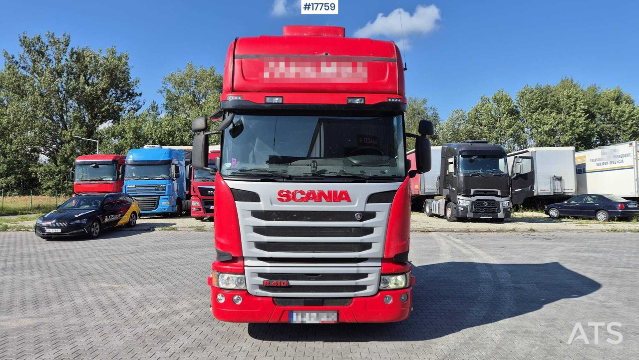 Truck tractor SCANIA R410 (2015) - Cap tractor: Foto 2 Truck tractor SCANIA R410 (2015) - Cap tractor: Foto 2
