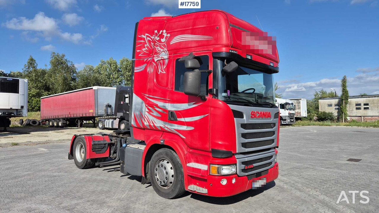 Truck tractor SCANIA R410 (2015) - Cap tractor: Foto 4 Truck tractor SCANIA R410 (2015) - Cap tractor: Foto 4