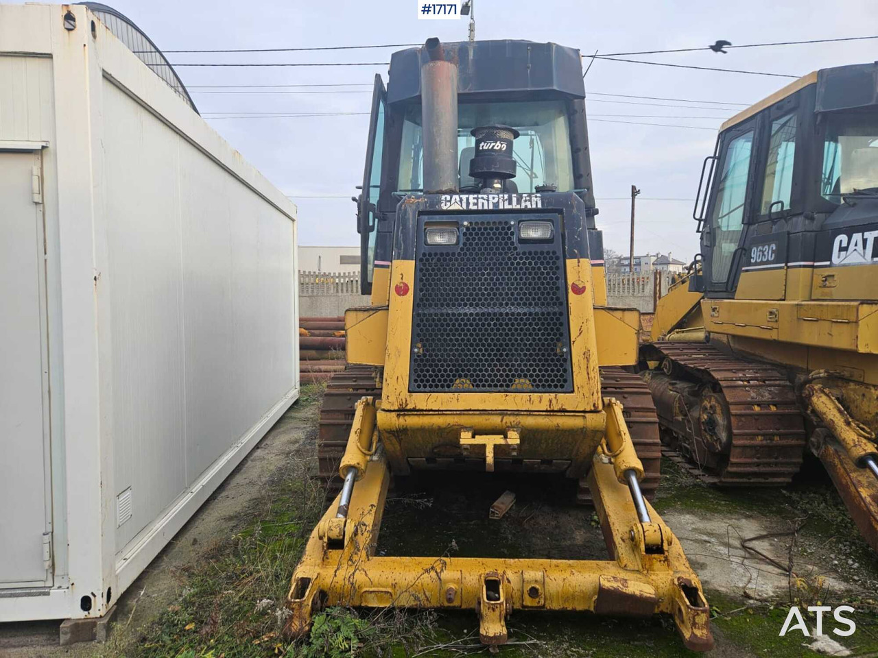 Crawler loader CAT 963C (2001) - Încărcător pe şenile: Foto 5 Crawler loader CAT 963C (2001) - Încărcător pe şenile: Foto 5