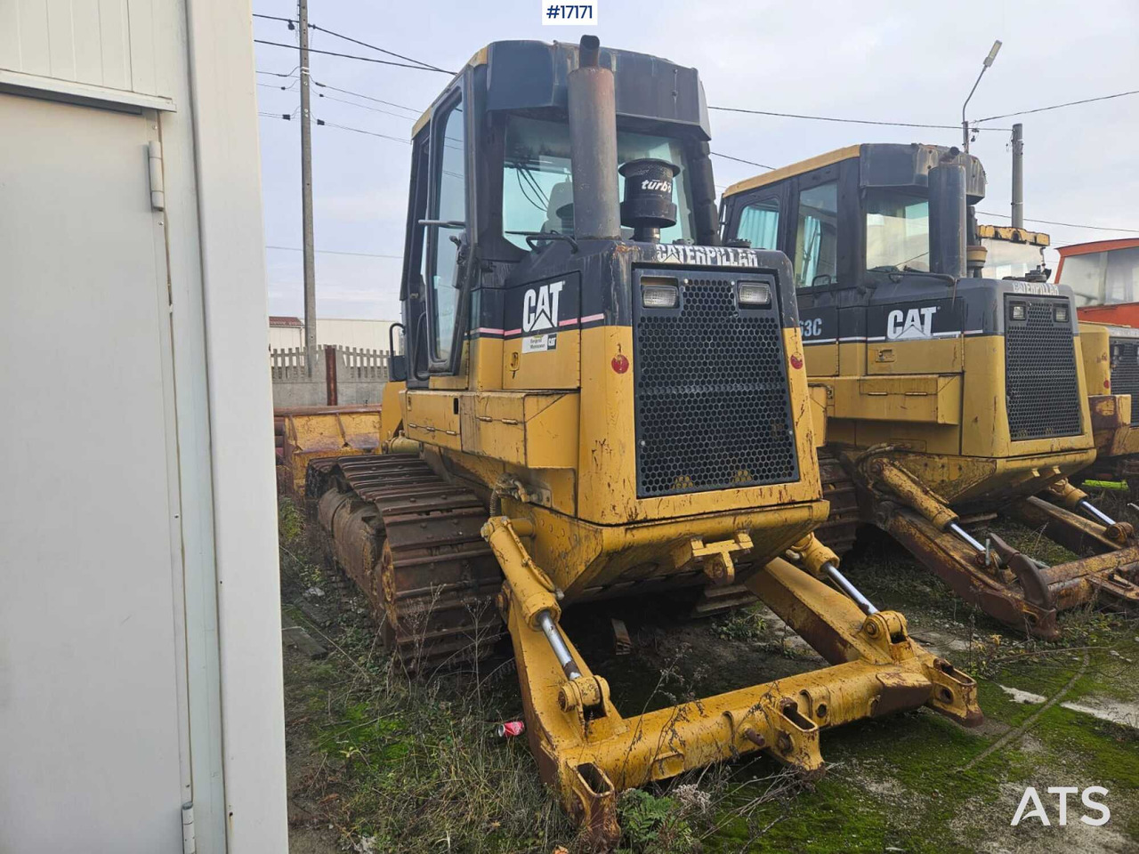 Crawler loader CAT 963C (2001) - Încărcător pe şenile: Foto 4 Crawler loader CAT 963C (2001) - Încărcător pe şenile: Foto 4
