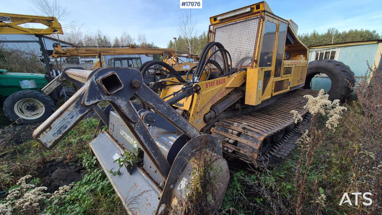 GEO-BOY 3606 self-propelled mulcher (2013) - Tocător forestier: Foto 2 GEO-BOY 3606 self-propelled mulcher (2013) - Tocător forestier: Foto 2