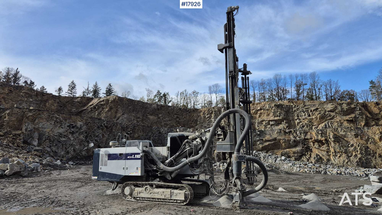 HYDRAULIC CRAWLER DRILL FURUKAWA HCR L110-E5 (2023) - Maşină de foraj: Foto 2 HYDRAULIC CRAWLER DRILL FURUKAWA HCR L110-E5 (2023) - Maşină de foraj: Foto 2