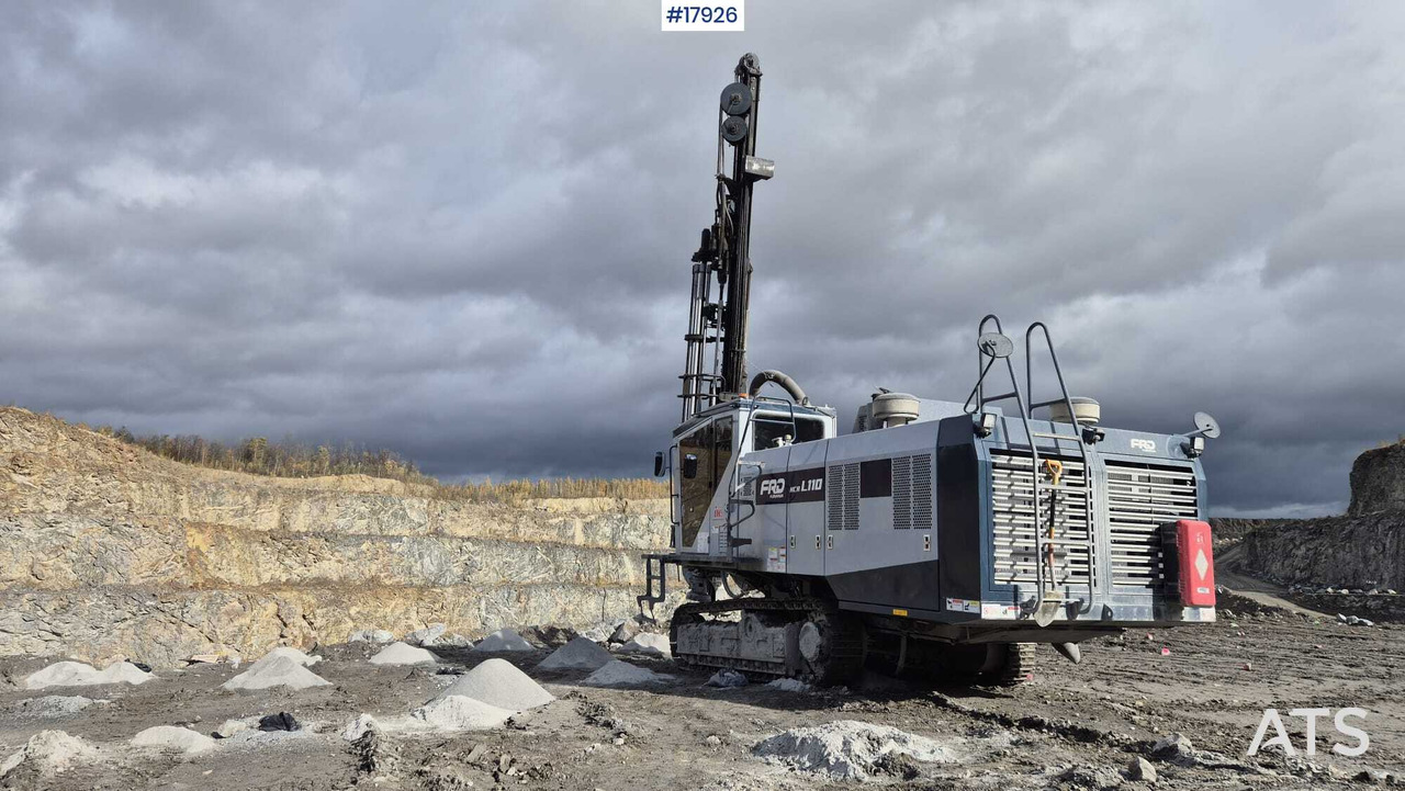 HYDRAULIC CRAWLER DRILL FURUKAWA HCR L110-E5 (2023) - Maşină de foraj: Foto 5 HYDRAULIC CRAWLER DRILL FURUKAWA HCR L110-E5 (2023) - Maşină de foraj: Foto 5