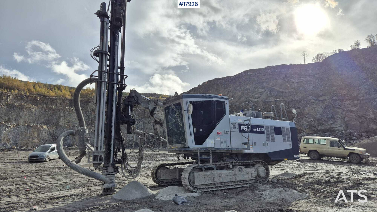 HYDRAULIC CRAWLER DRILL FURUKAWA HCR L110-E5 (2023) - Maşină de foraj: Foto 3 HYDRAULIC CRAWLER DRILL FURUKAWA HCR L110-E5 (2023) - Maşină de foraj: Foto 3