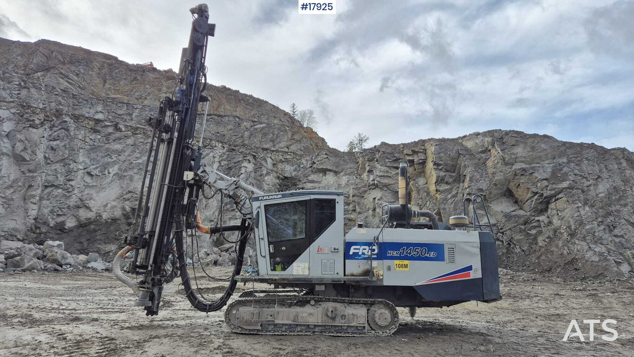 HYDRAULIC CRAWLER DRILL FURUKAWA HCR1450-ED (2015) - Maşină de foraj: Foto 1 HYDRAULIC CRAWLER DRILL FURUKAWA HCR1450-ED (2015) - Maşină de foraj: Foto 1