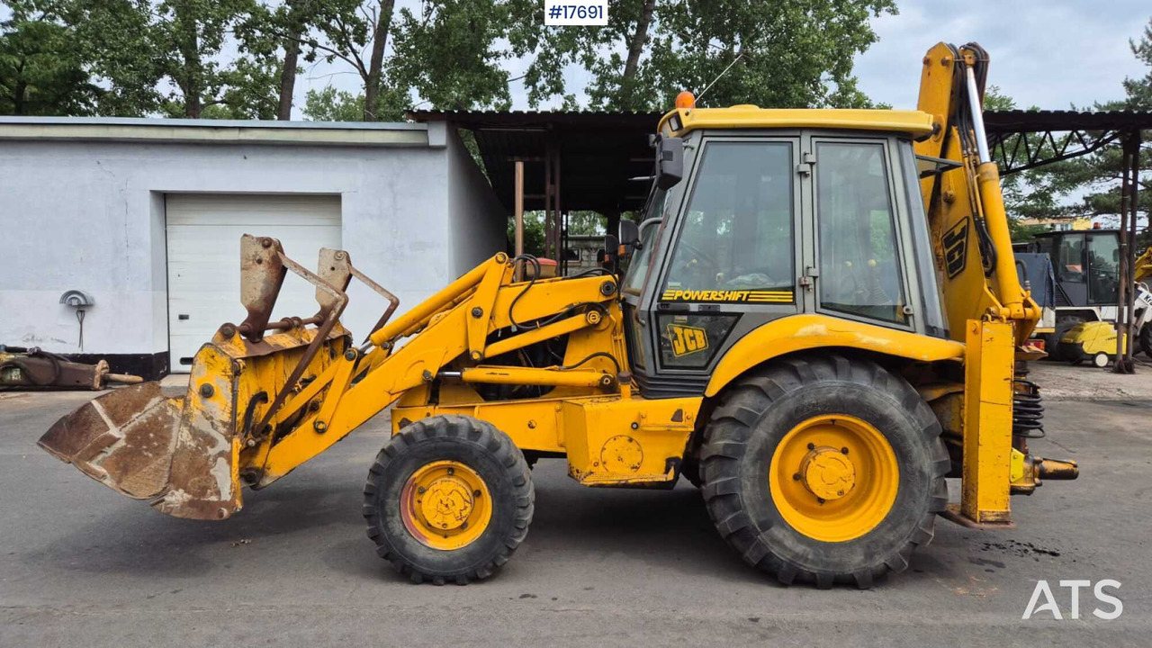 JCB 3CX backhoe loader (1996) - Buldoexcavator: Foto 5 JCB 3CX backhoe loader (1996) - Buldoexcavator: Foto 5