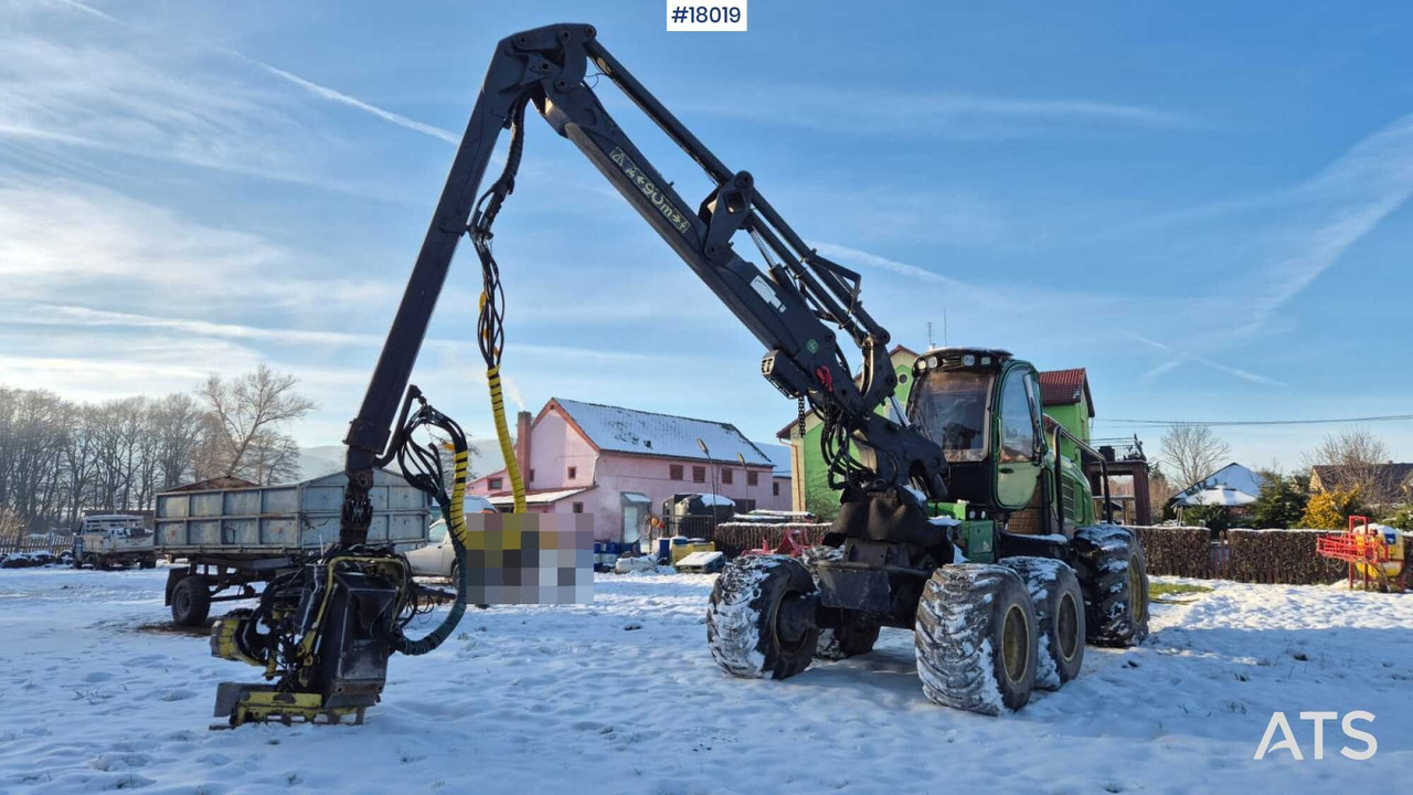 John Deere 1270E harvester (2009) - Harvester: Foto 4 John Deere 1270E harvester (2009) - Harvester: Foto 4