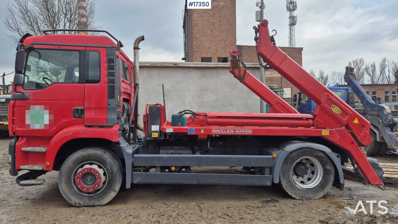 MAN TGA 18.430 (2006) MEILLER KIPPER (2007) skip loader - Camion container de gunoi: Foto 5 MAN TGA 18.430 (2006) MEILLER KIPPER (2007) skip loader - Camion container de gunoi: Foto 5