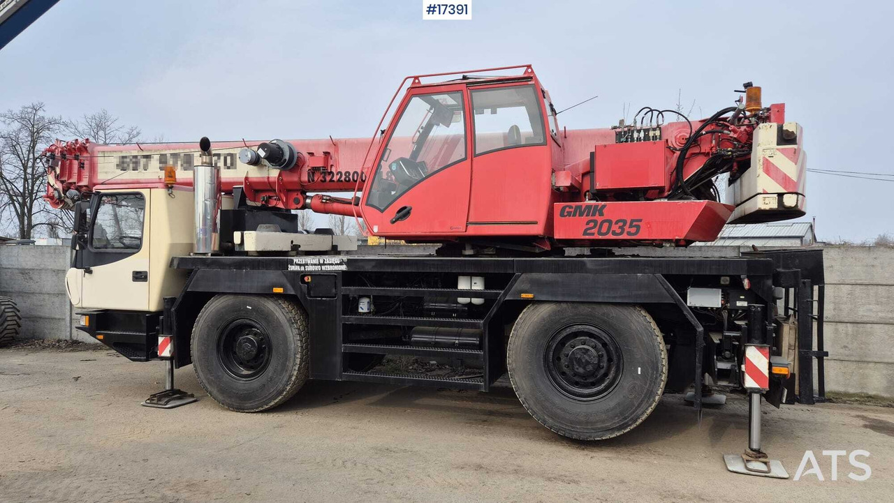 Mobile Crane GROVE GMK 2035E (2009) - Automacara: Foto 4 Mobile Crane GROVE GMK 2035E (2009) - Automacara: Foto 4