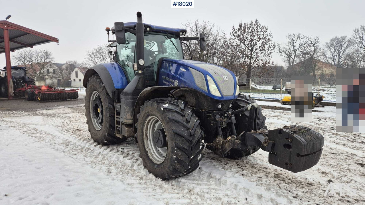 New Holland T7.315 AC agricultural tractor (2018) - Tractor agricol: Foto 3 New Holland T7.315 AC agricultural tractor (2018) - Tractor agricol: Foto 3