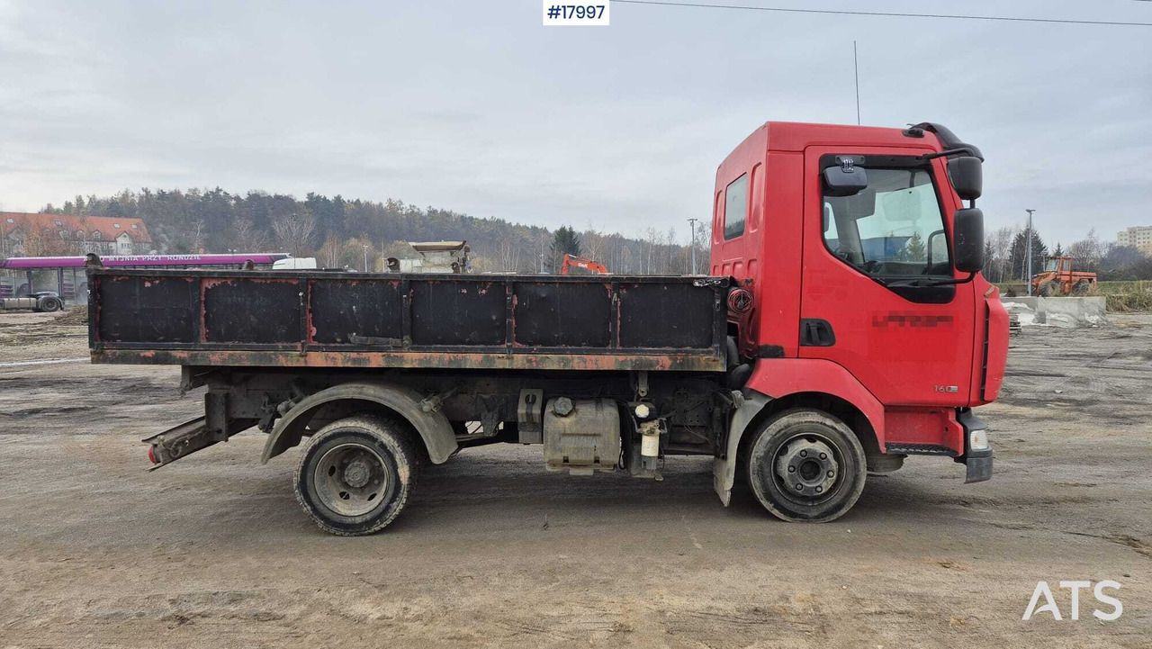 RENAULT MIDLUM 220 tipper (2007) - Camion basculantă: Foto 5 RENAULT MIDLUM 220 tipper (2007) - Camion basculantă: Foto 5
