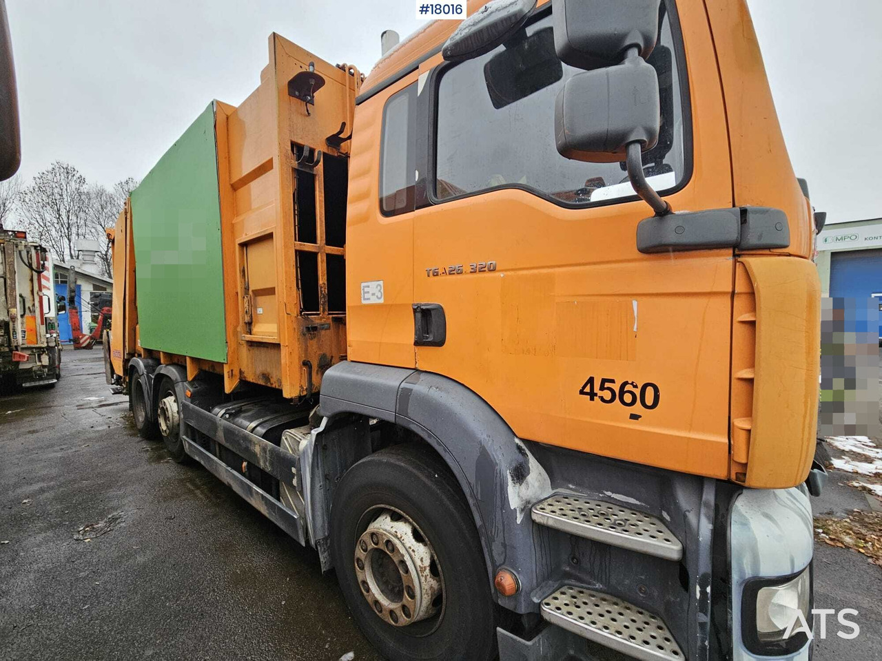 Truck MAN TGA 26.320 (2007) with EKOCEL MEDIUM XL garbage truck body. - Autogunoiere: Foto 4 Truck MAN TGA 26.320 (2007) with EKOCEL MEDIUM XL garbage truck body. - Autogunoiere: Foto 4