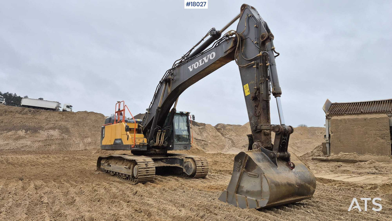 VOLVO EC480EL Crawler Excavator (2020) TRIMBLE 3D System - Excavator pe şenile: Foto 3 VOLVO EC480EL Crawler Excavator (2020) TRIMBLE 3D System - Excavator pe şenile: Foto 3