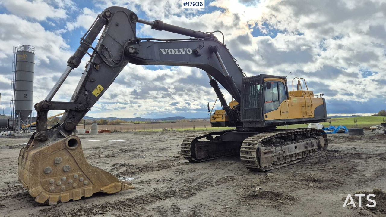 VOLVO EC700CL Crawler Excavator (2013) - Excavator pe şenile: Foto 1 VOLVO EC700CL Crawler Excavator (2013) - Excavator pe şenile: Foto 1