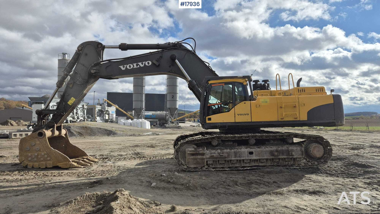 VOLVO EC700CL Crawler Excavator (2013) - Excavator pe şenile: Foto 5 VOLVO EC700CL Crawler Excavator (2013) - Excavator pe şenile: Foto 5