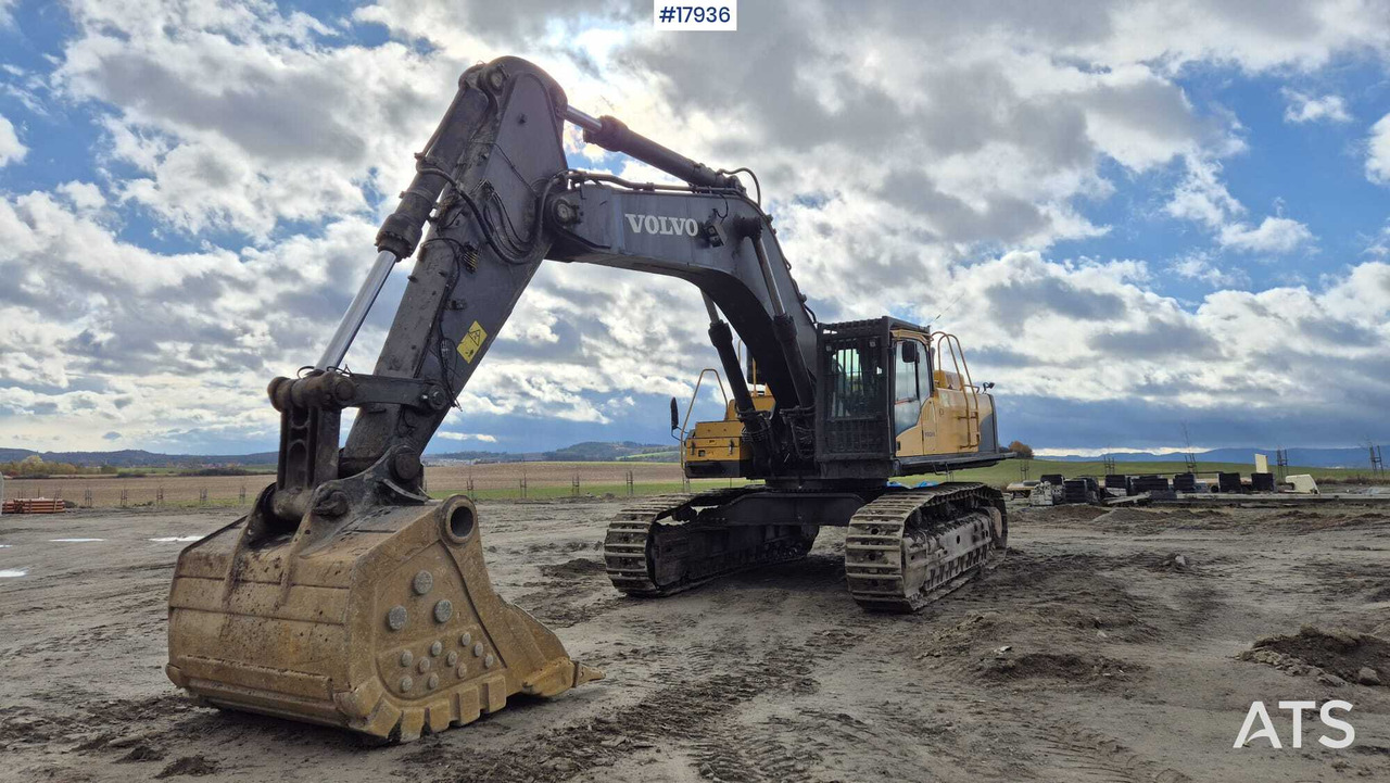 VOLVO EC700CL Crawler Excavator (2013) - Excavator pe şenile: Foto 3 VOLVO EC700CL Crawler Excavator (2013) - Excavator pe şenile: Foto 3