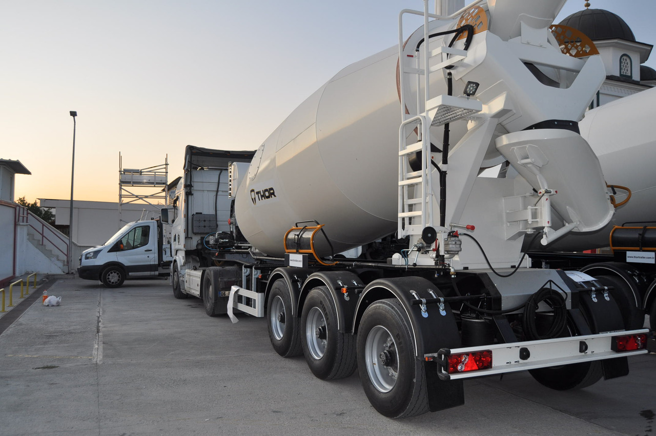 THOR THR-3-MX-15-D - Semiremorcă: Foto 2 THOR THR-3-MX-15-D - Semiremorcă: Foto 2