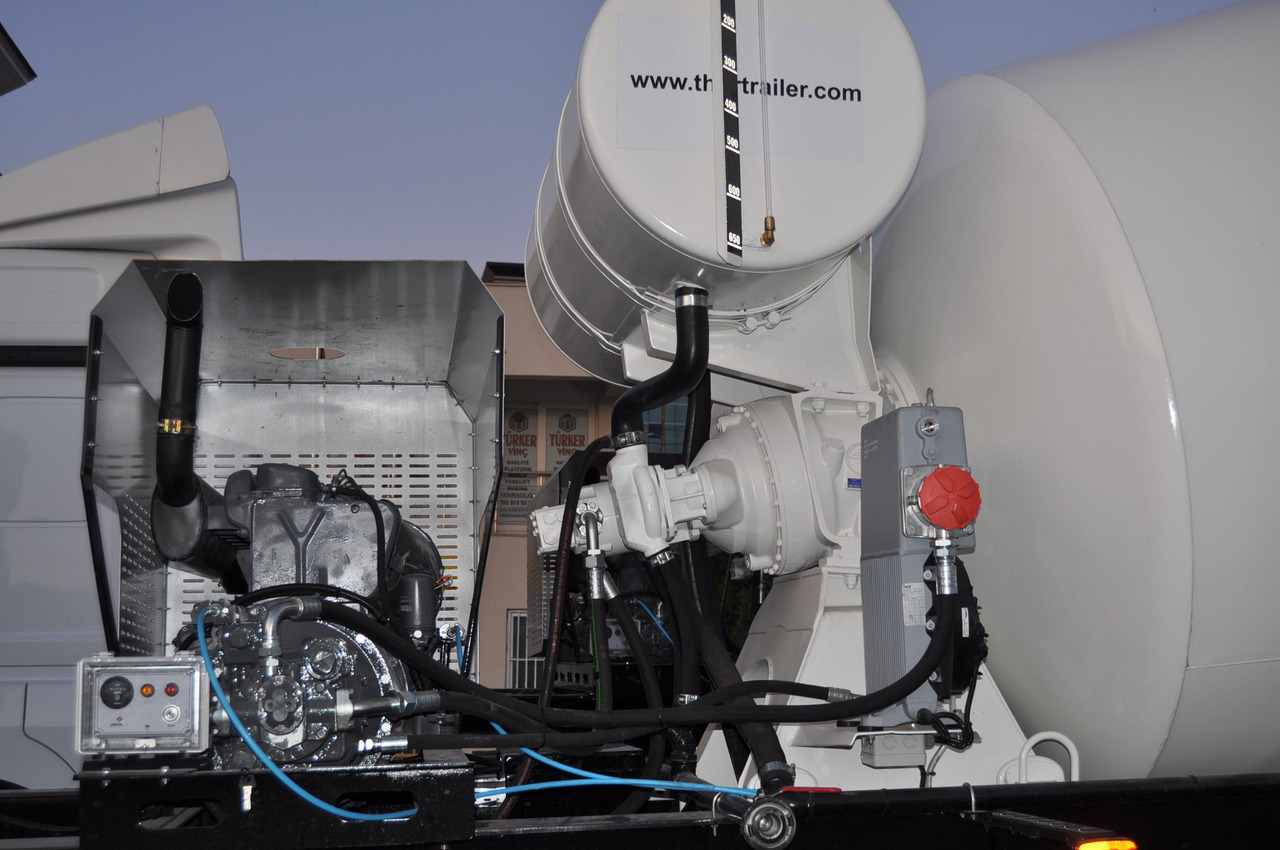 THOR THR-3-MX-15-D - Semiremorcă: Foto 3 THOR THR-3-MX-15-D - Semiremorcă: Foto 3