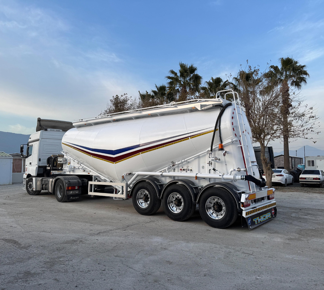 THOR THR-CB-3-36-E - Semiremorcă siloz: Foto 4 THOR THR-CB-3-36-E - Semiremorcă siloz: Foto 4