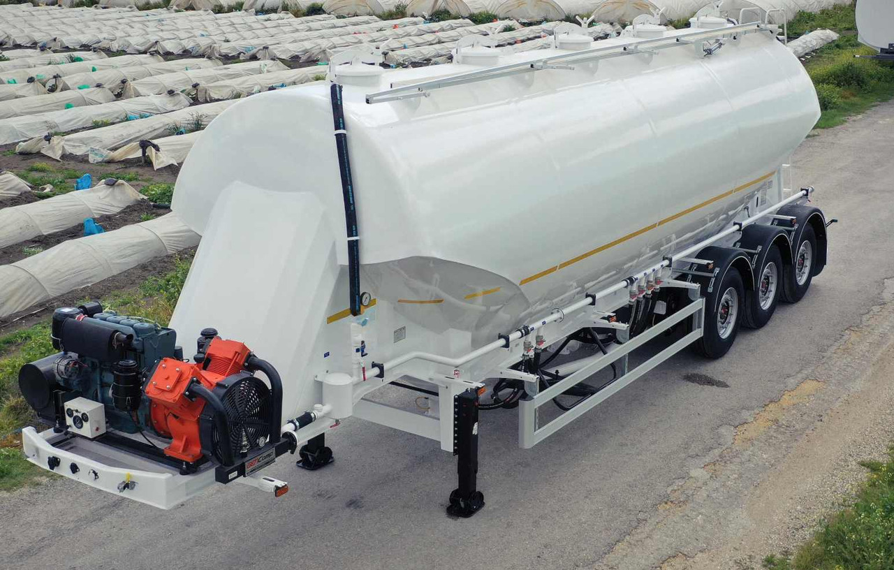 THOR THR-CB-3-40-E - Semiremorcă siloz: Foto 1 THOR THR-CB-3-40-E - Semiremorcă siloz: Foto 1