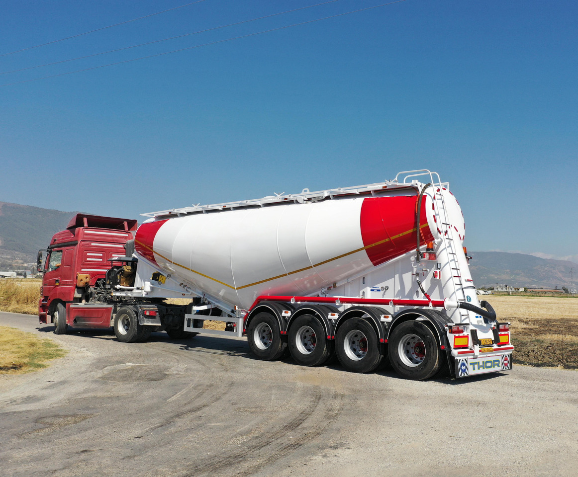 THOR THR-CB-4-45-D - Semiremorcă siloz: Foto 3 THOR THR-CB-4-45-D - Semiremorcă siloz: Foto 3