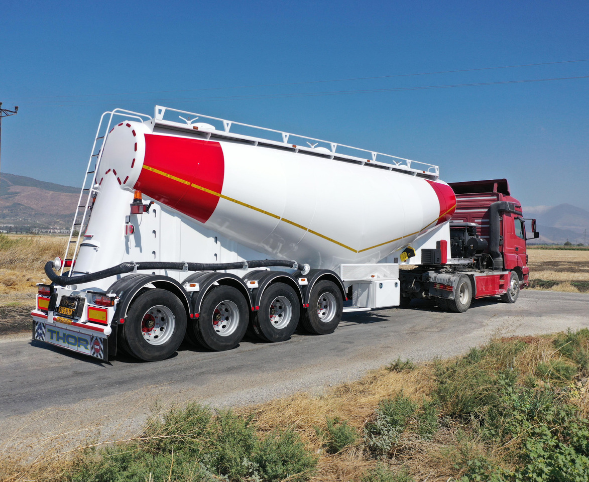 THOR THR-CB-4-45-D - Semiremorcă siloz: Foto 2 THOR THR-CB-4-45-D - Semiremorcă siloz: Foto 2