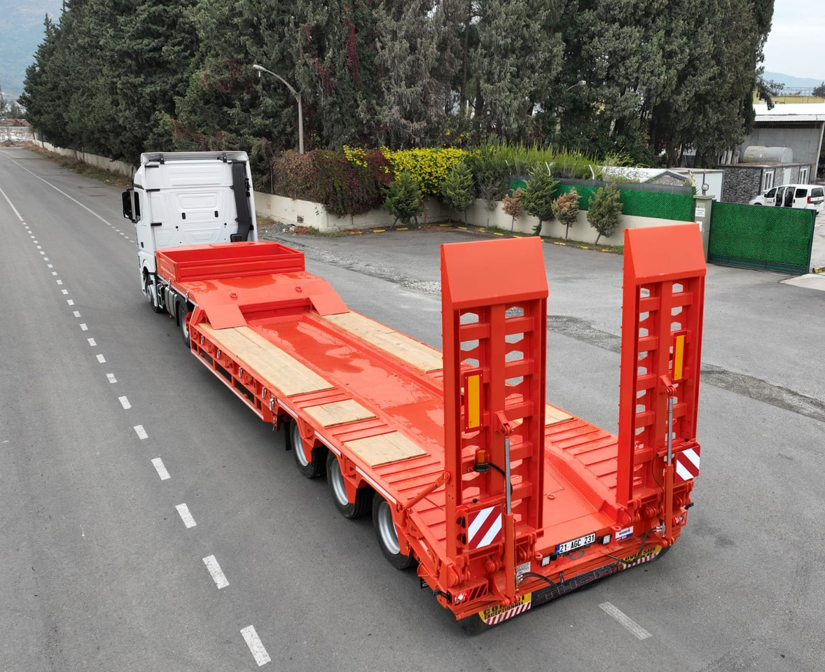 THOR THR-LW-3-A-2 - Semiremorcă transport agabaritic: Foto 2 THOR THR-LW-3-A-2 - Semiremorcă transport agabaritic: Foto 2