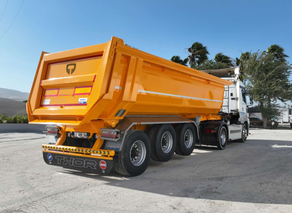 THOR - Semiremorcă basculantă: Foto 4 THOR - Semiremorcă basculantă: Foto 4