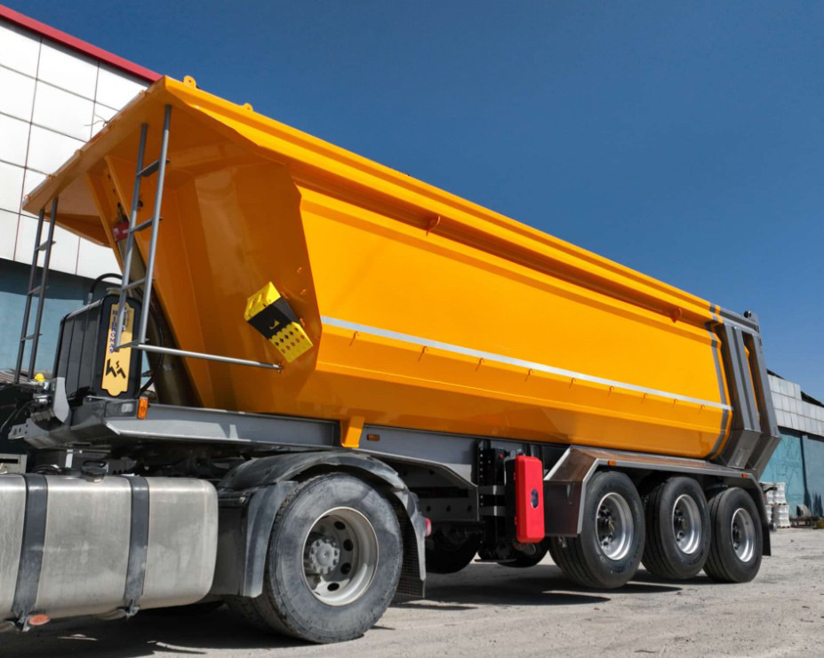 THOR - Semiremorcă basculantă: Foto 3 THOR - Semiremorcă basculantă: Foto 3