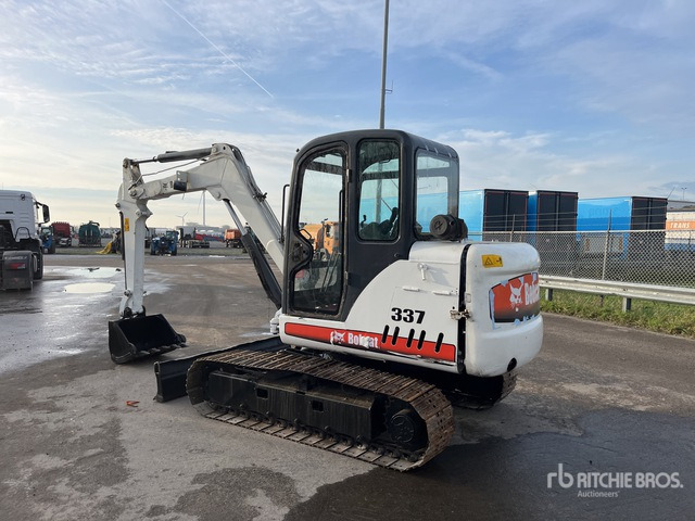 2005 Bobcat 337G Tracked Excavator - Excavator pe şenile: Foto 2 2005 Bobcat 337G Tracked Excavator - Excavator pe şenile: Foto 2