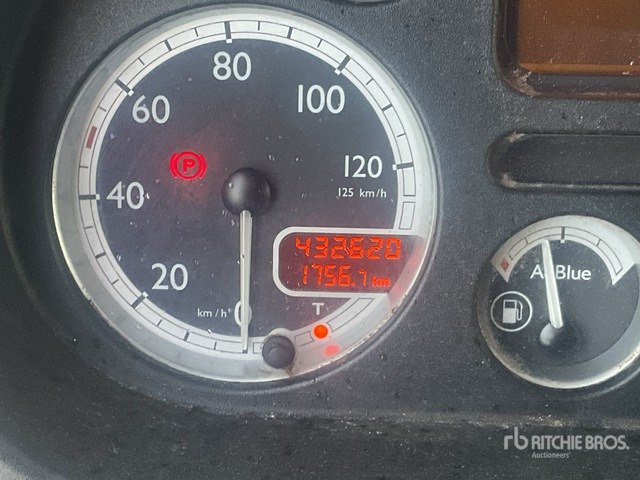 2008 DAF FAN CF 75 6x2 Hooklift Truck - Camion cu cârlig, Camion cu macara: Foto 2 2008 DAF FAN CF 75 6x2 Hooklift Truck - Camion cu cârlig, Camion cu macara: Foto 2