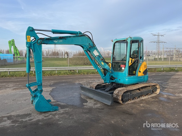 2012 Kubota KX155-3SZ Tracked Excavator - Excavator pe şenile: Foto 1 2012 Kubota KX155-3SZ Tracked Excavator - Excavator pe şenile: Foto 1