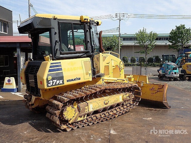2017 Komatsu D37PX-23 Crawler Dozer - Buldozer: Foto 3 2017 Komatsu D37PX-23 Crawler Dozer - Buldozer: Foto 3
