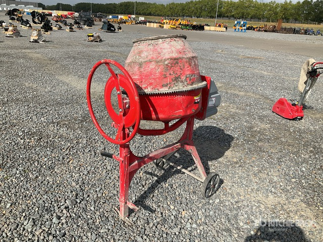 2018 Atika Profi 145 Portable Concrete Mixer - Betoniera: Foto 3 2018 Atika Profi 145 Portable Concrete Mixer - Betoniera: Foto 3
