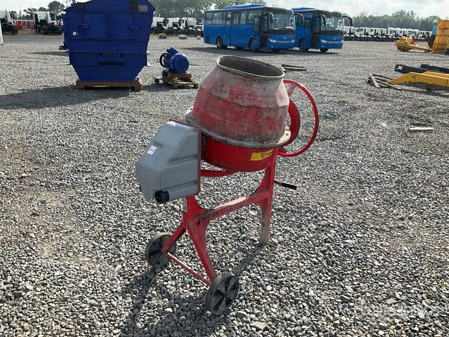 2018 Atika Profi 145 Portable Concrete Mixer - Betoniera: Foto 1 2018 Atika Profi 145 Portable Concrete Mixer - Betoniera: Foto 1